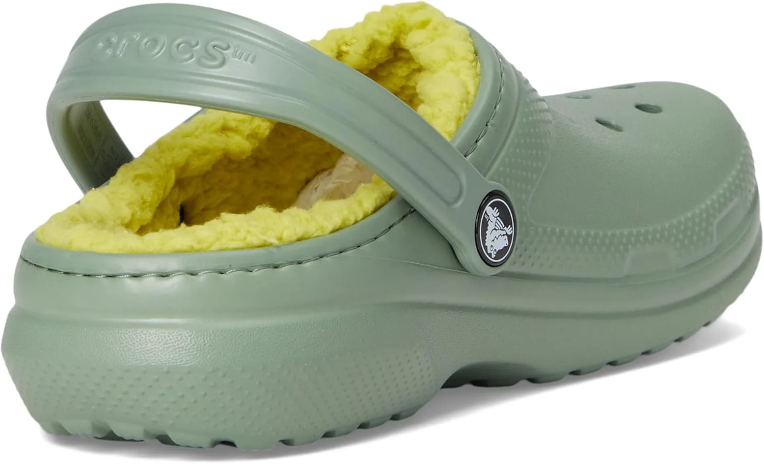 Детские классические сабо Crocs с подкладкой — фото 3