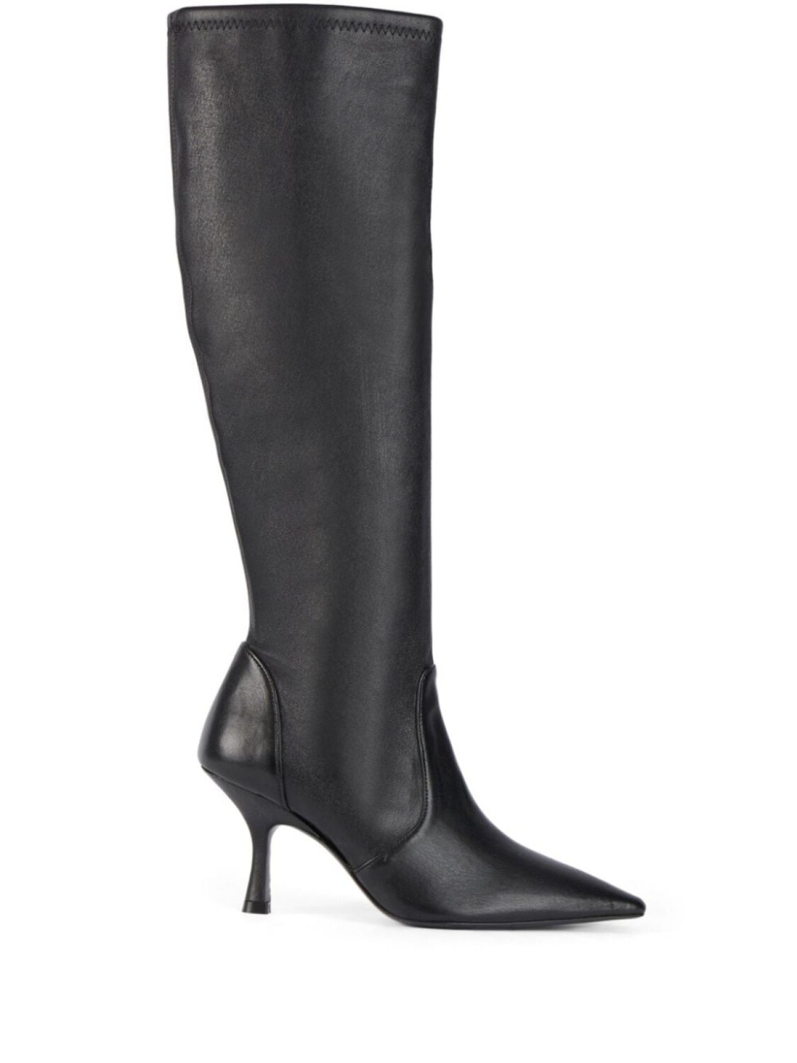 Ботинки с острым носком Stuart Weitzman, черный