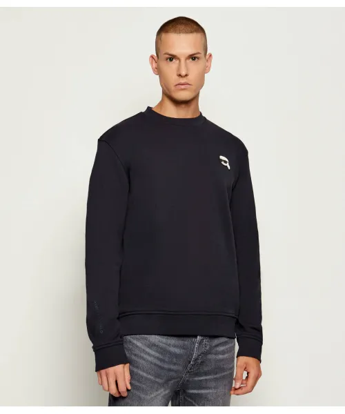 

Толстовка Regular fit Karl Lagerfeld, черный