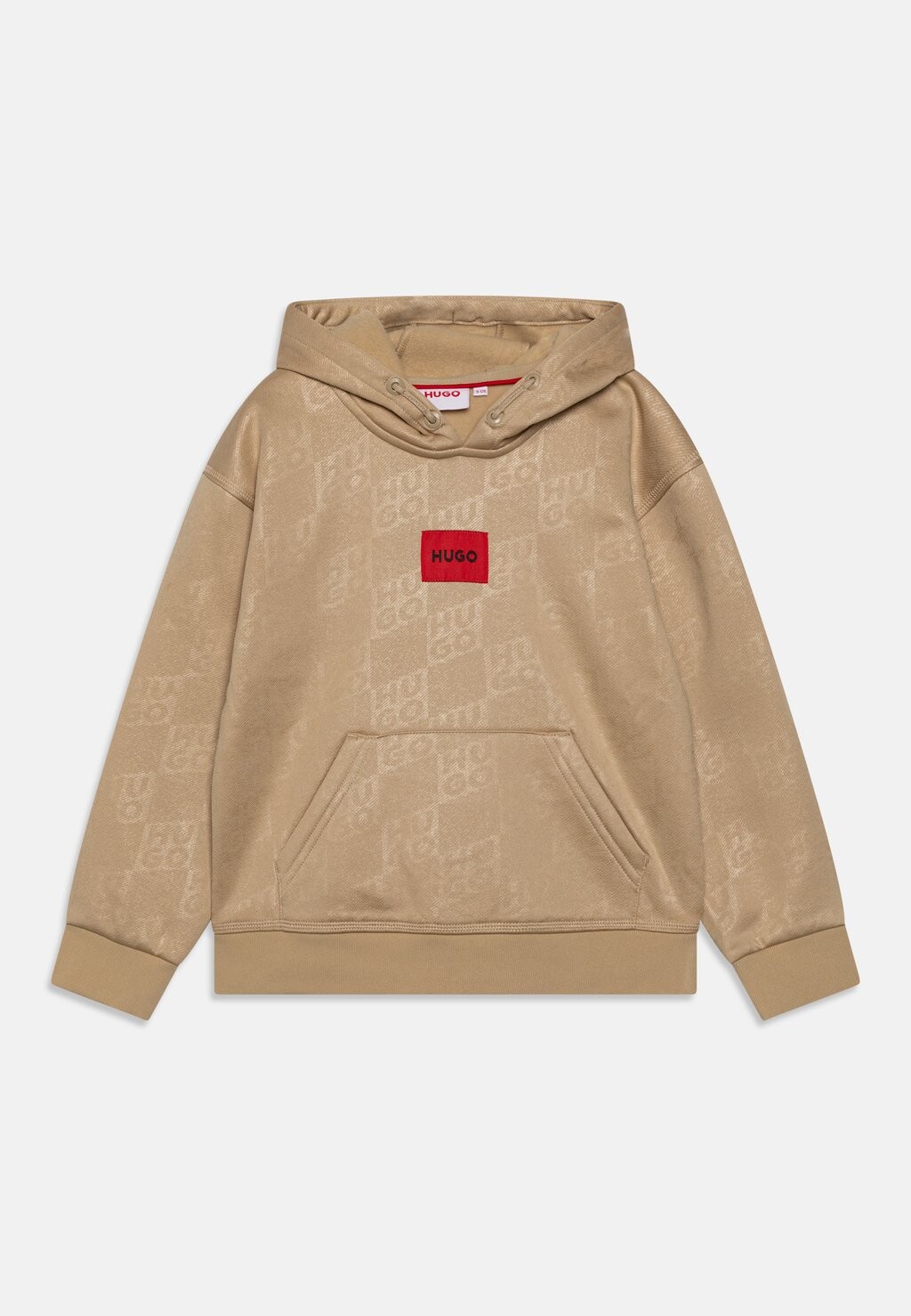 

Толстовка с капюшоном HOODED HUGO Kids, бежевый