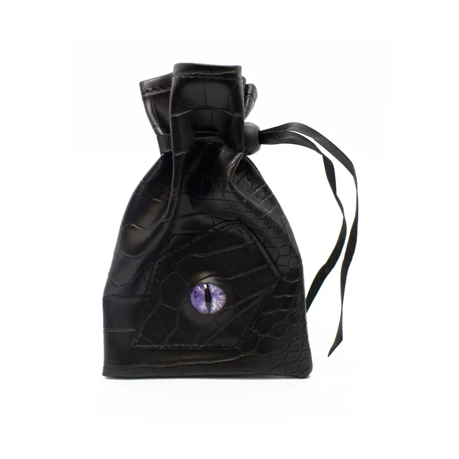 

Сумка для игральных костей Dragon Eye - Черный, Dice Bags & Dice Storage(Old School Dice & Accessories)