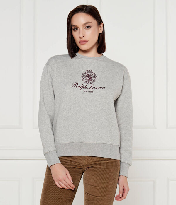 

Толстовка Polo Ralph Lauren Regular Fit, серый