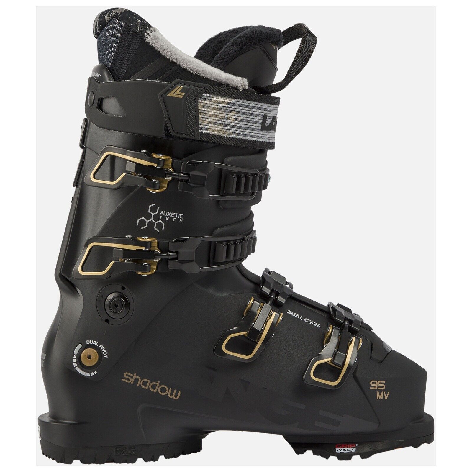 

Женские горнолыжные ботинки Lange Shadow 95 W MV GW, черный