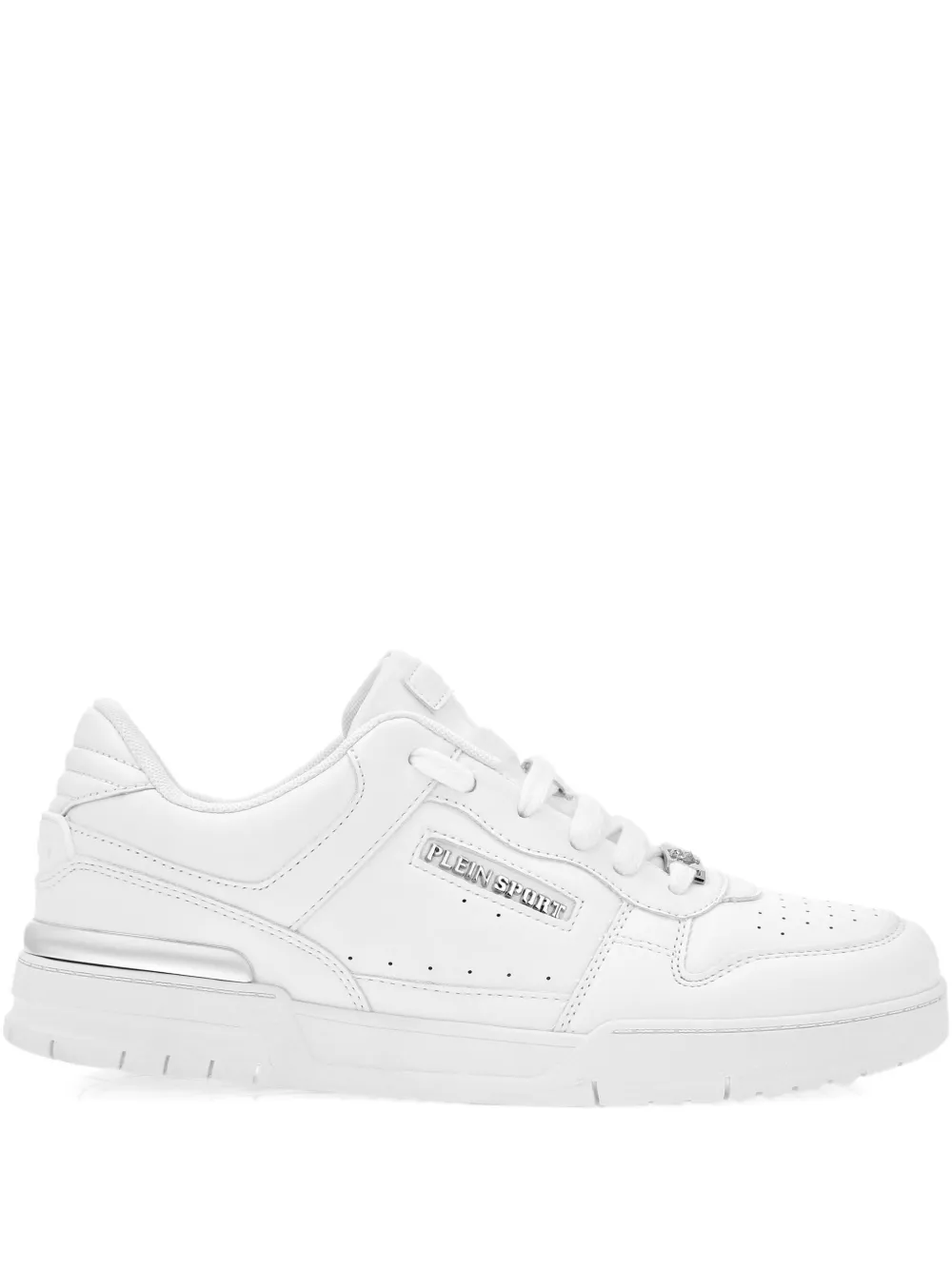 

Кроссовки Tiger.X с логотипом Plein Sport, белый
