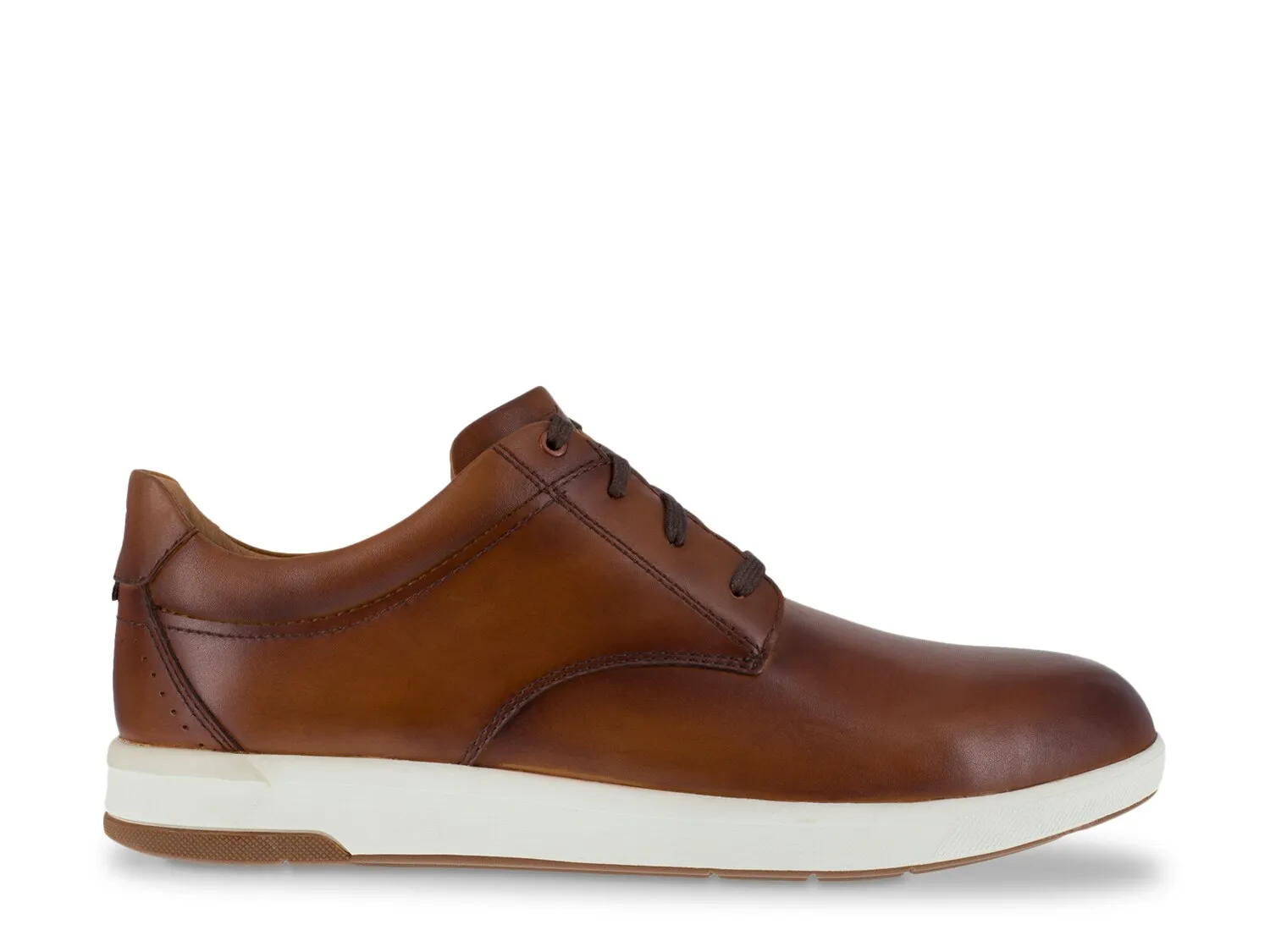 Оксфорды Crossover Steel Toe Work Oxford Florsheim, темно-коричневый — фото 2