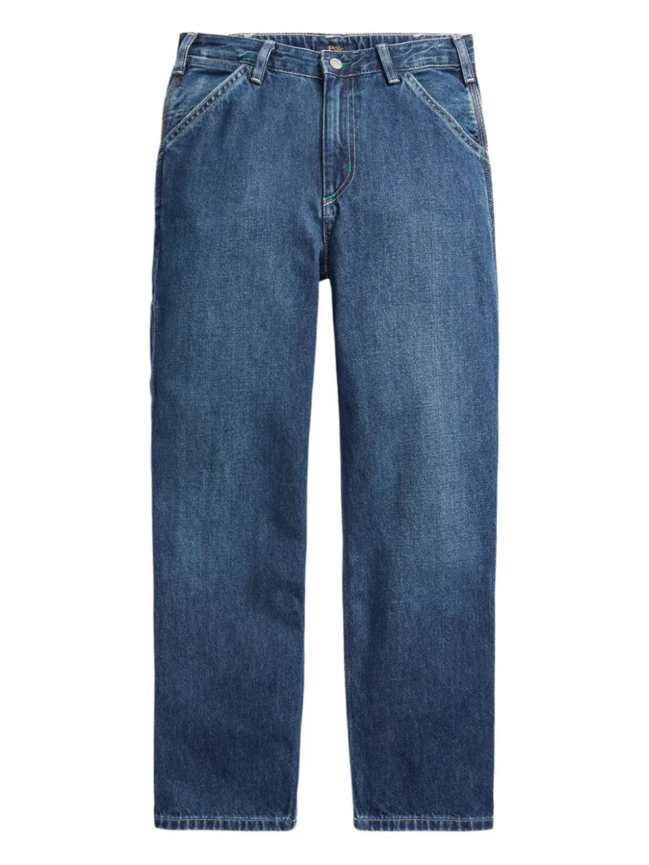 

Джинсы POLO RALPH LAUREN KIDS с карманами, синий