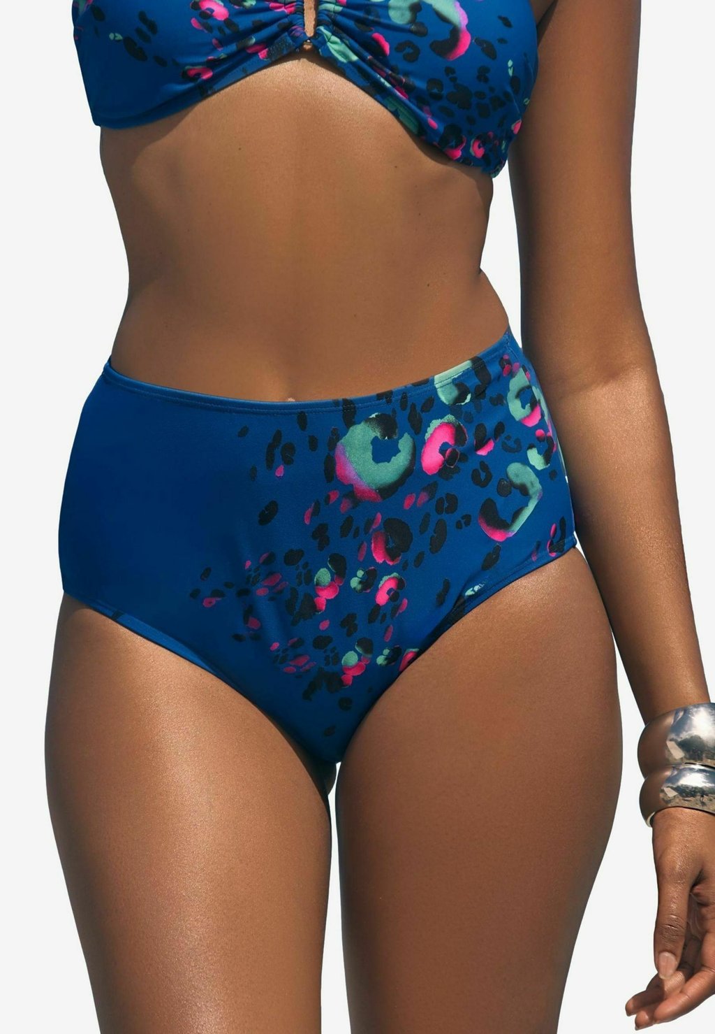

Плавки бикини TUMMY CONTROL Love & Roses, синий