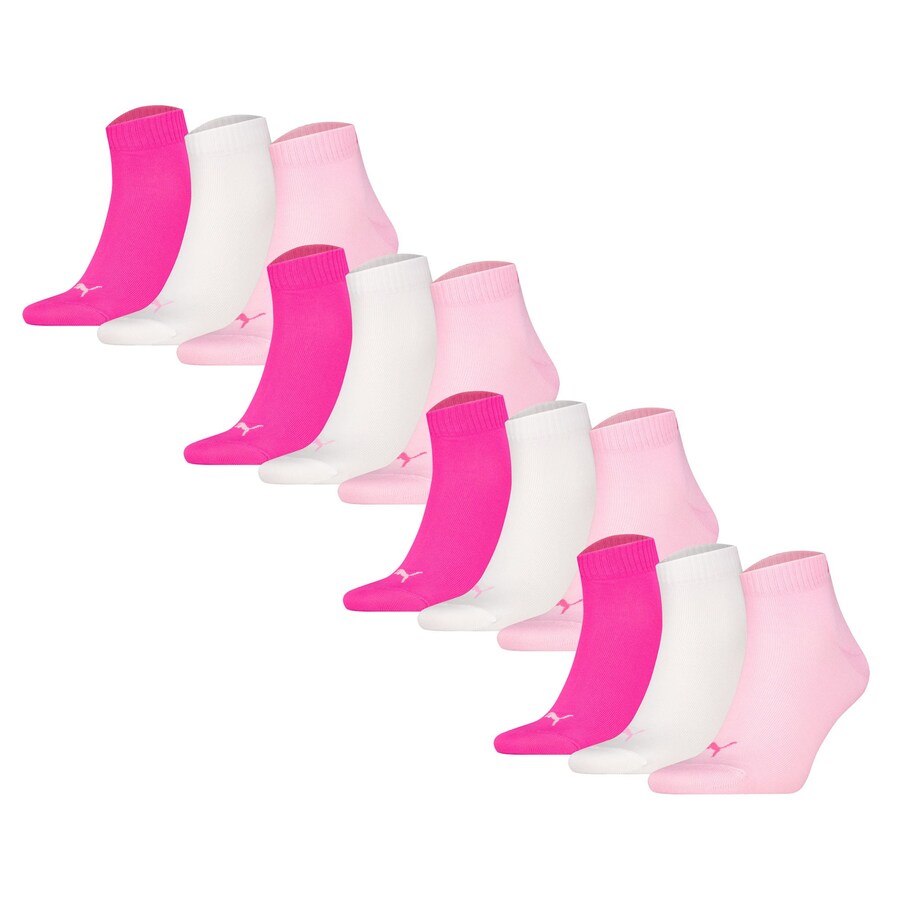 

Носки PUMA, цвет Pink/Rose/White
