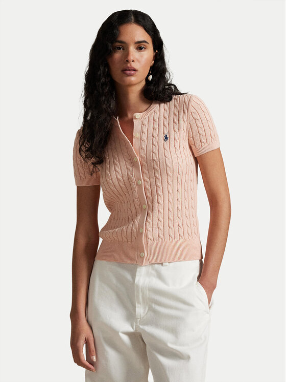 

Кардиган slim fit 211965760001 Polo Ralph Lauren, оранжевый