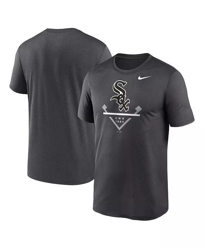 

Футболка мужская антрацитовая Chicago White Sox Icon Legend Nike
