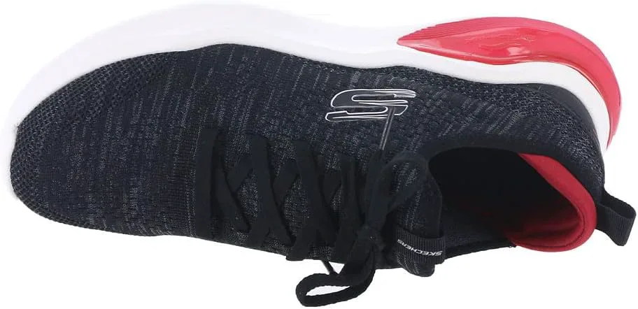 Мужские кроссовки Skechers Track Ripkent, черный/красный — фото 2