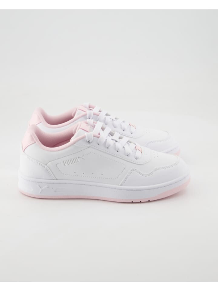 Кроссовки на шнуровке Puma Sneaker low, белый — фото 2
