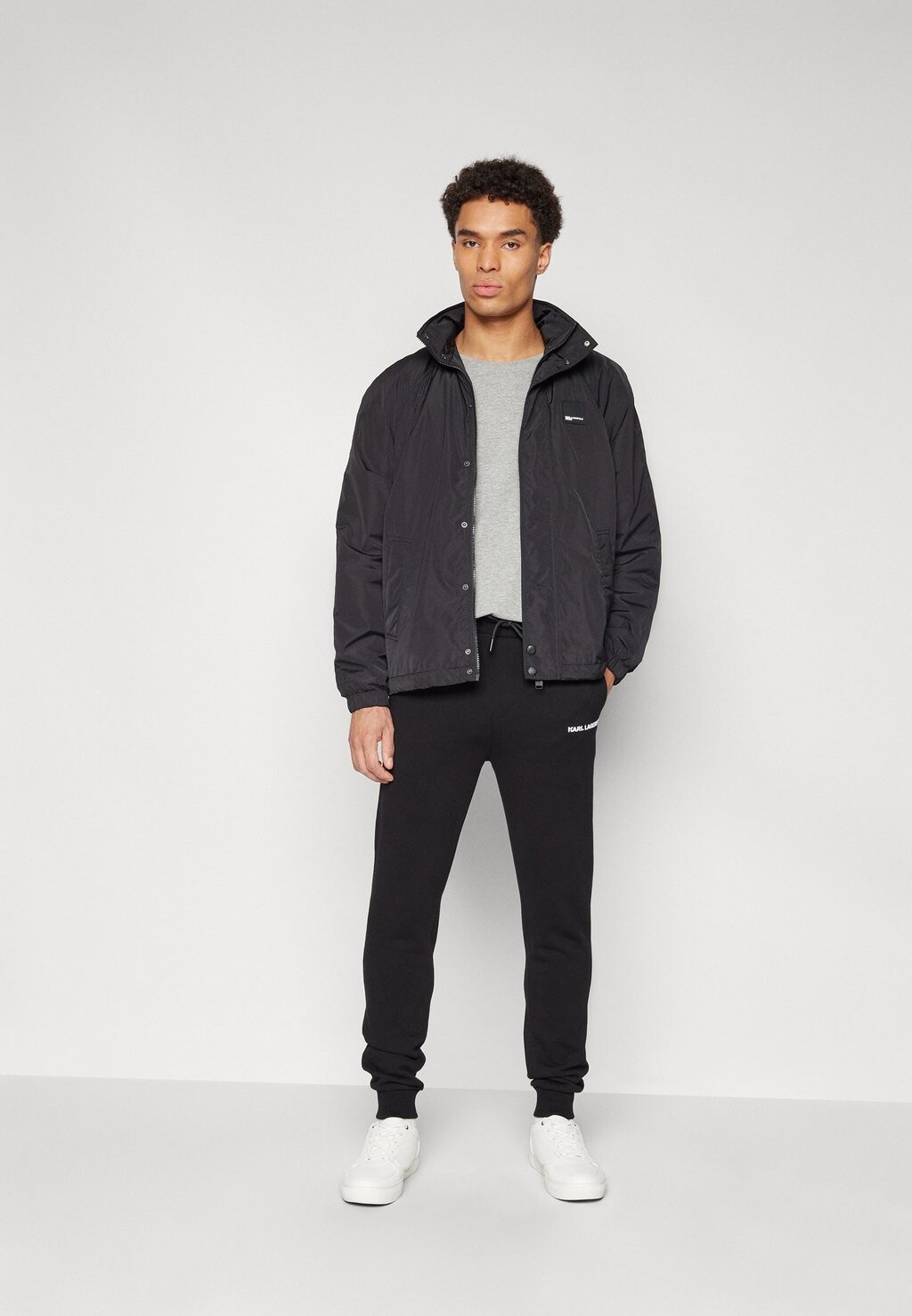 

Легкая куртка LIGHTWEIGHT JACKET Karl Lagerfeld Jeans, черный