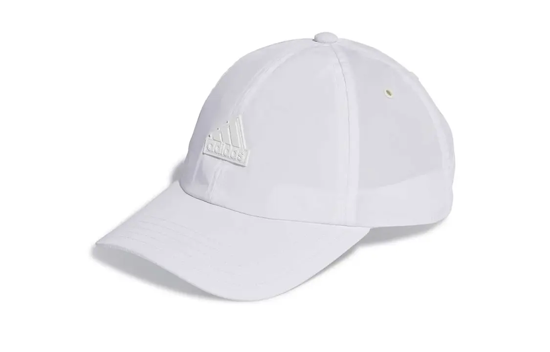 

Adidas Бейсболка из полиэстера унисекс белая, White