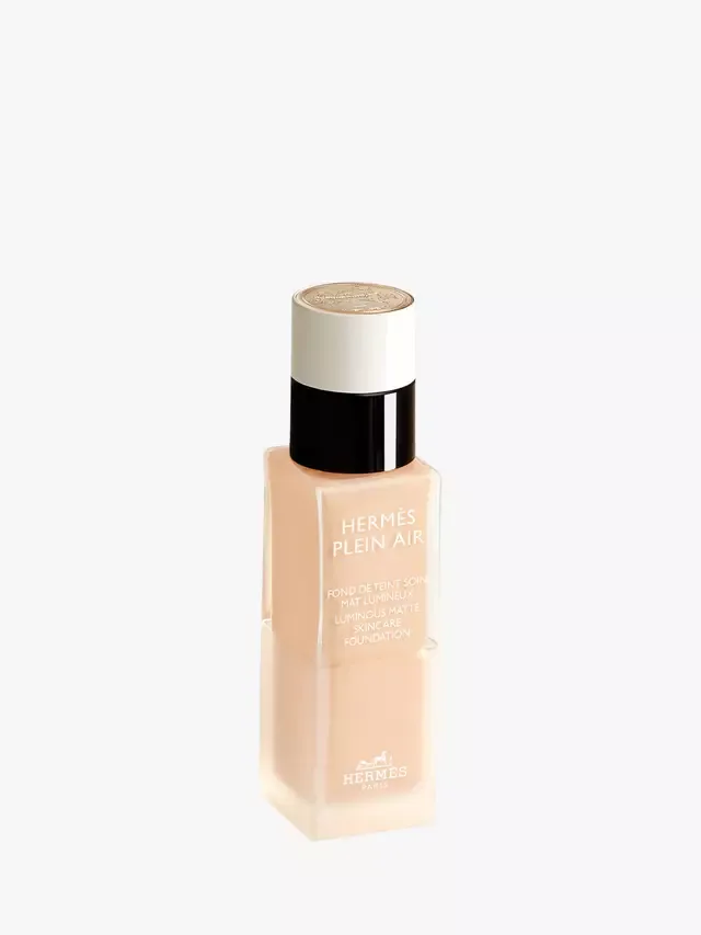 Тональная основа Plein Air Luminous Matte Skincare Foundation Hermès, 11W Balzane — фото 3