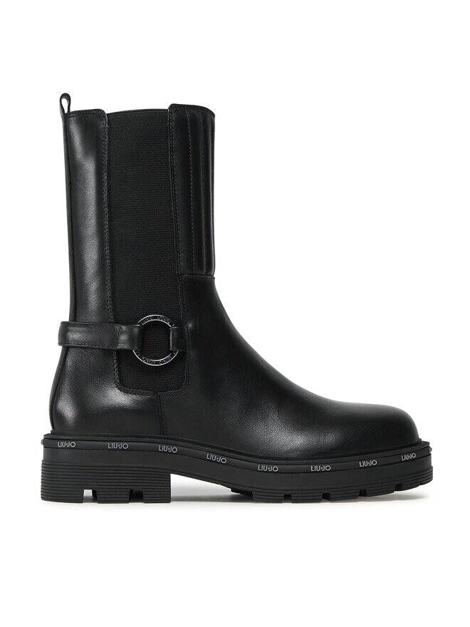 

Ботинки на плоской подошве Taylor 627 4F3727 Liu Jo, черный