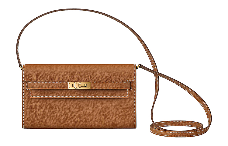 

Kelly To Go Кожаная Сумка Через Плечо Epsom, Женская Сумка Кроссбоди HERMES