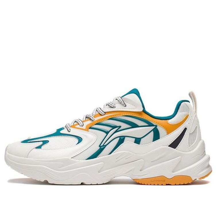 

Кроссовки Li-Ning Qixing 'White Green Yellow'