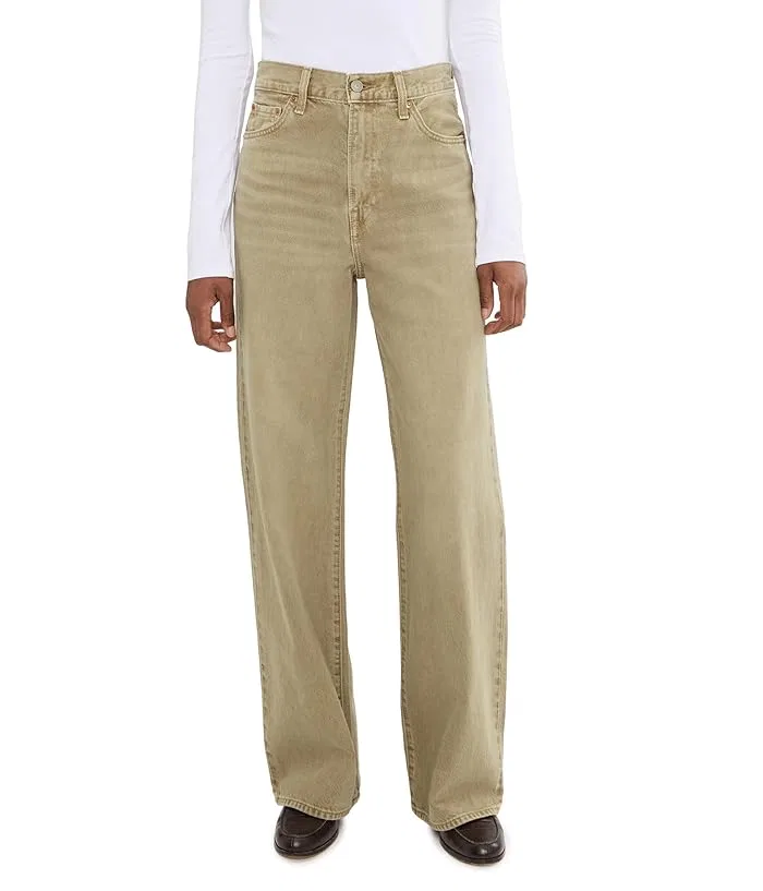 Джинсы с высокой талией Ribcage Wide Leg H223 Levi's Premium, Chipped Winter Twig