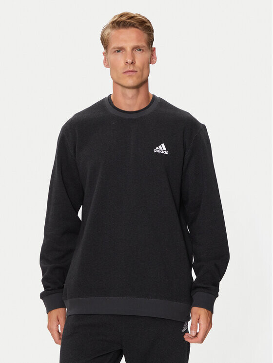 

Толстовка regular fit Adidas, черный