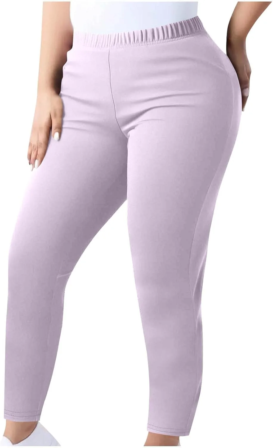 

Женские плюс легинсы для тренировок с высокой талией и поддержкой живота