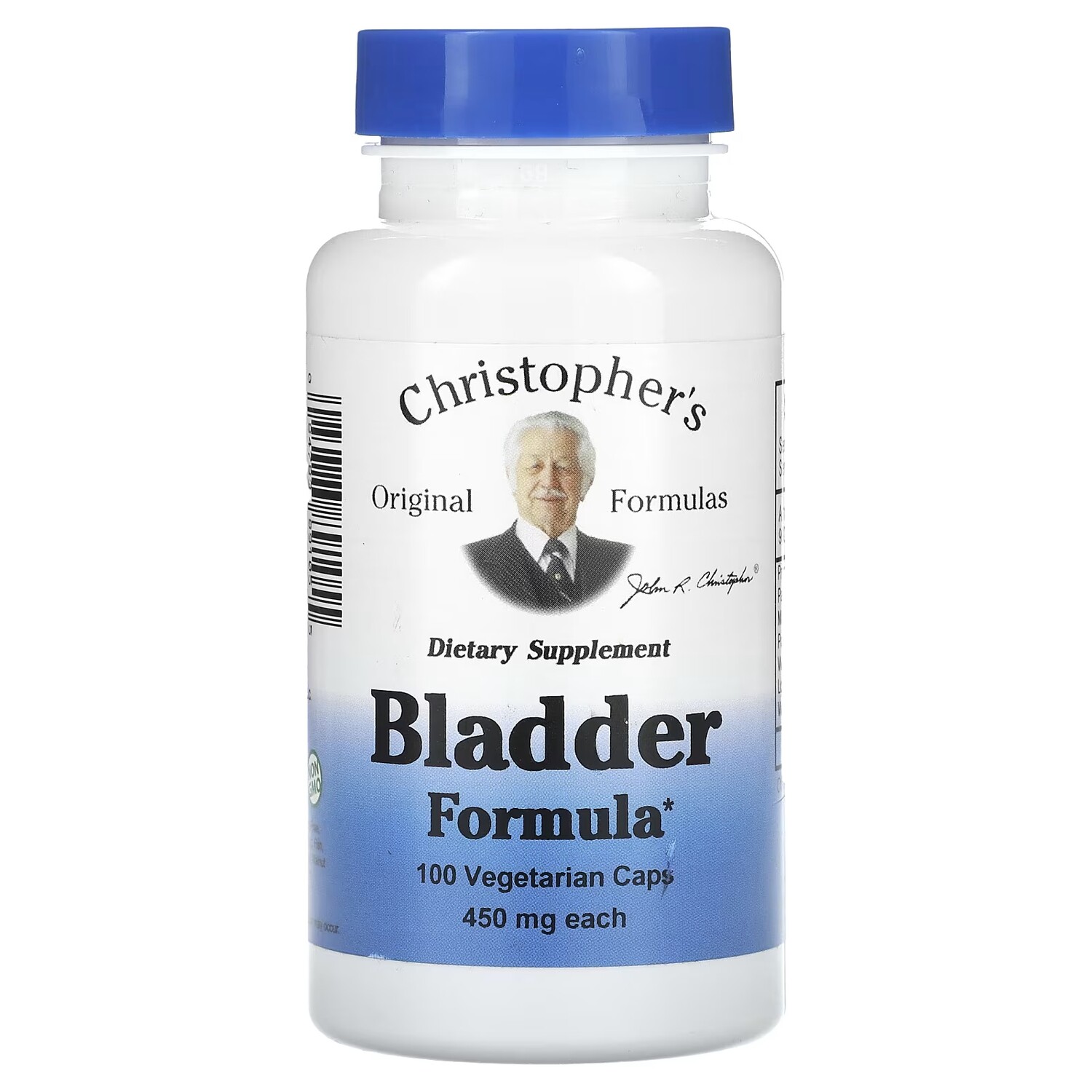 

Формула Christopher's Original Formulas 450 мг для мочевого пузыря, 100 капсул