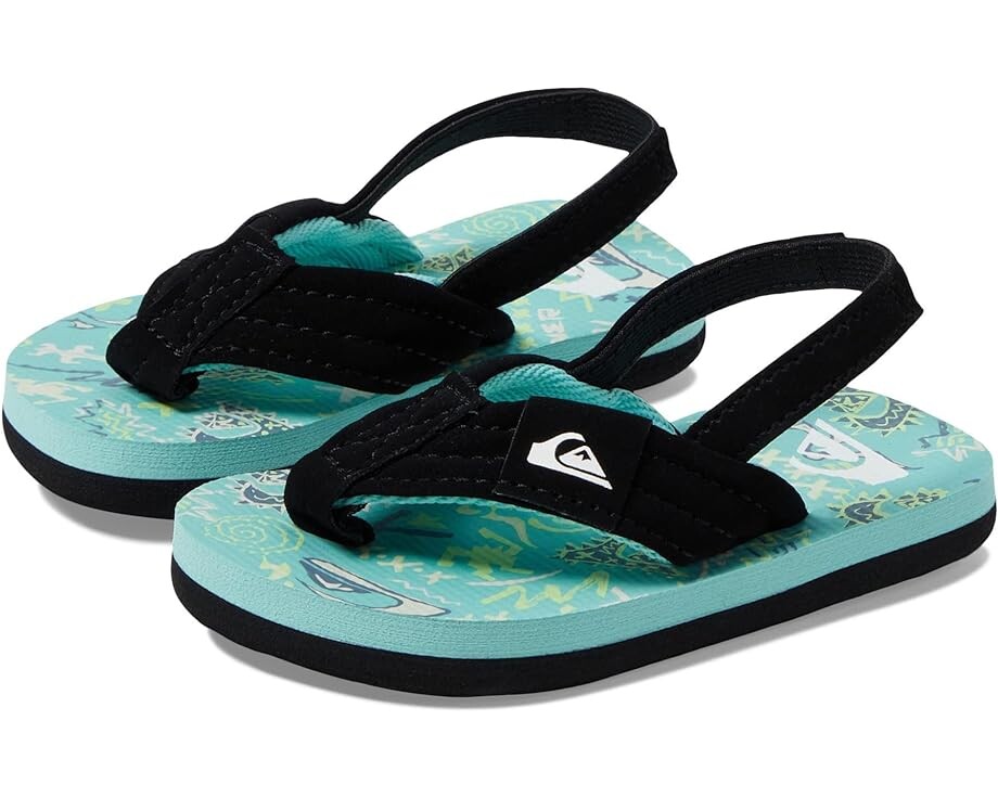 

Сандалии Quiksilver Molokai Layback, цвет Blue/Blue/Green