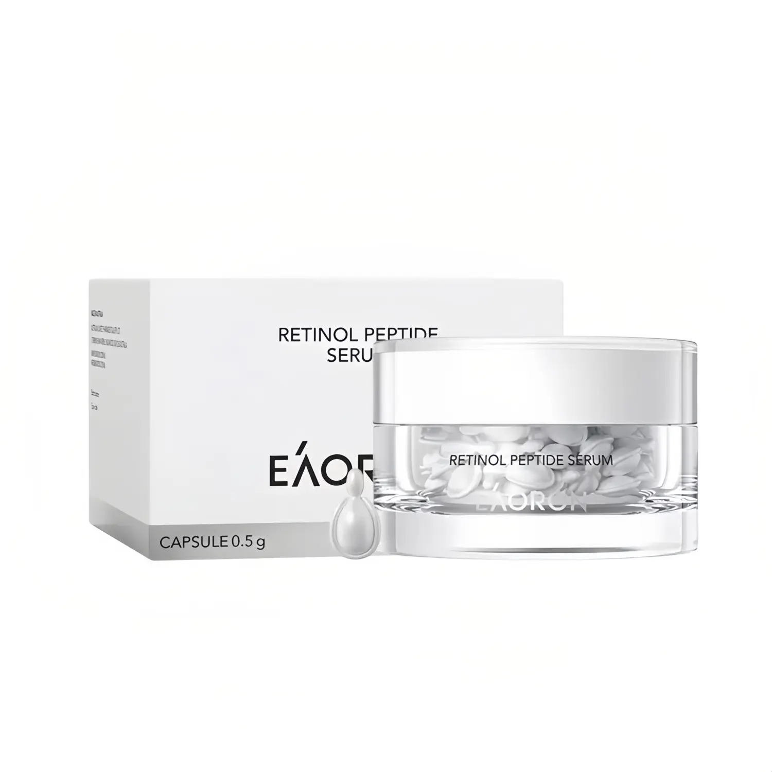 

Освежающая и осветляющая сыворотка увлажняющая 0,5г*60 капсул/0,5г*60 капсул*2/0,5г*60 капсул*3 Eaoron