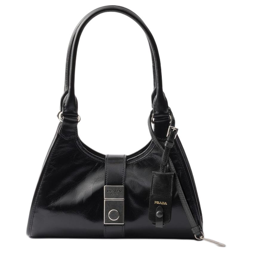 

PRADA Кожаная сумка через плечо
