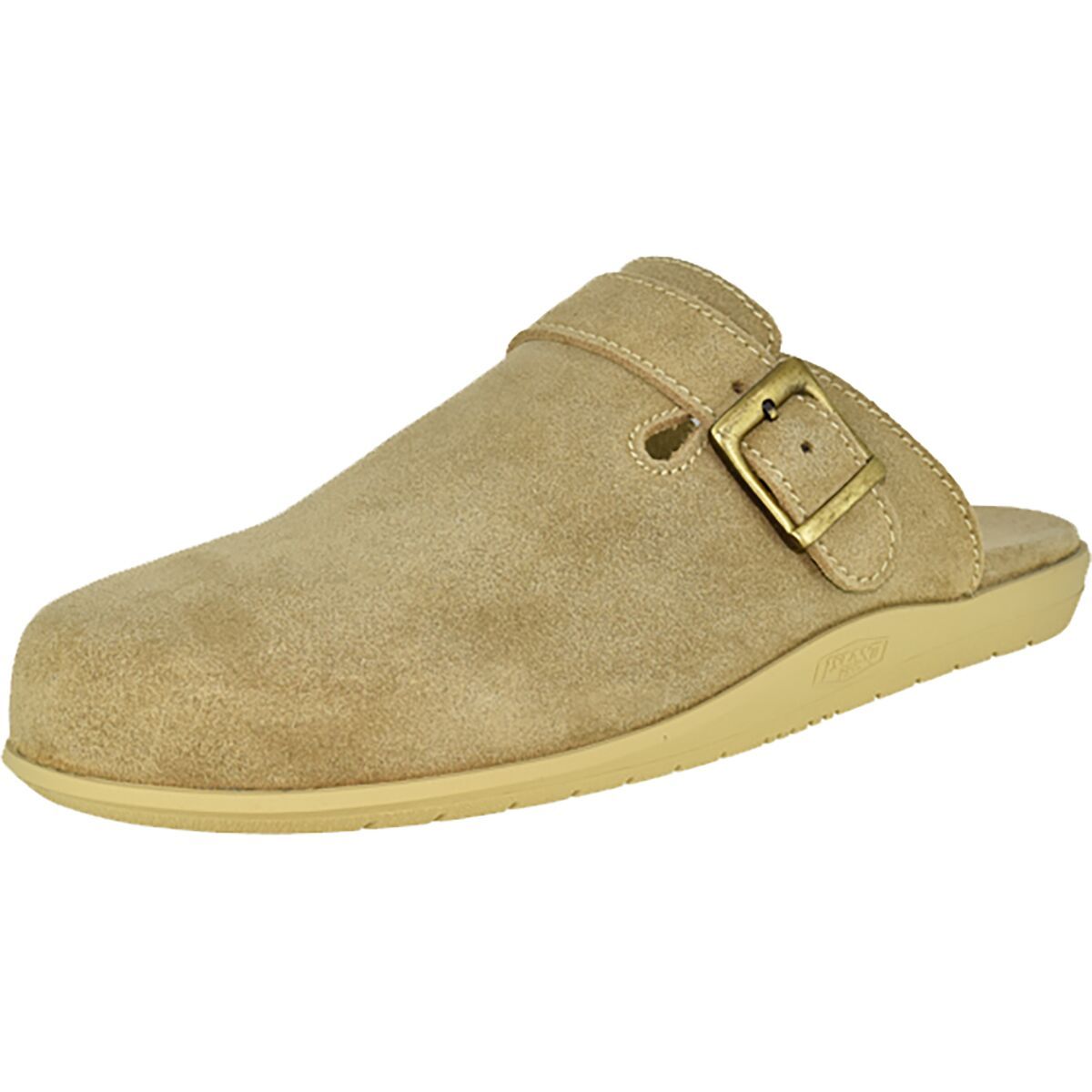 

Классические замшевые клоги Island Slipper, коричневый