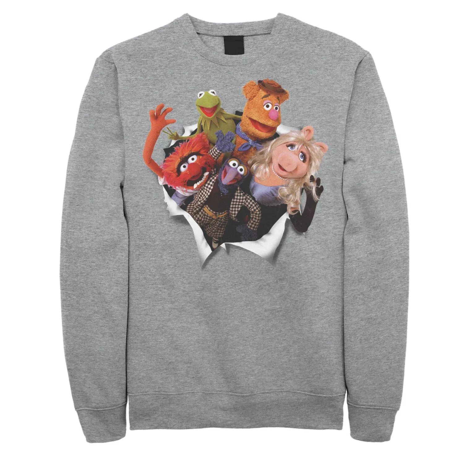 

Мужской флисовый свитшот Disney The Muppets Breakthrough Licensed Character