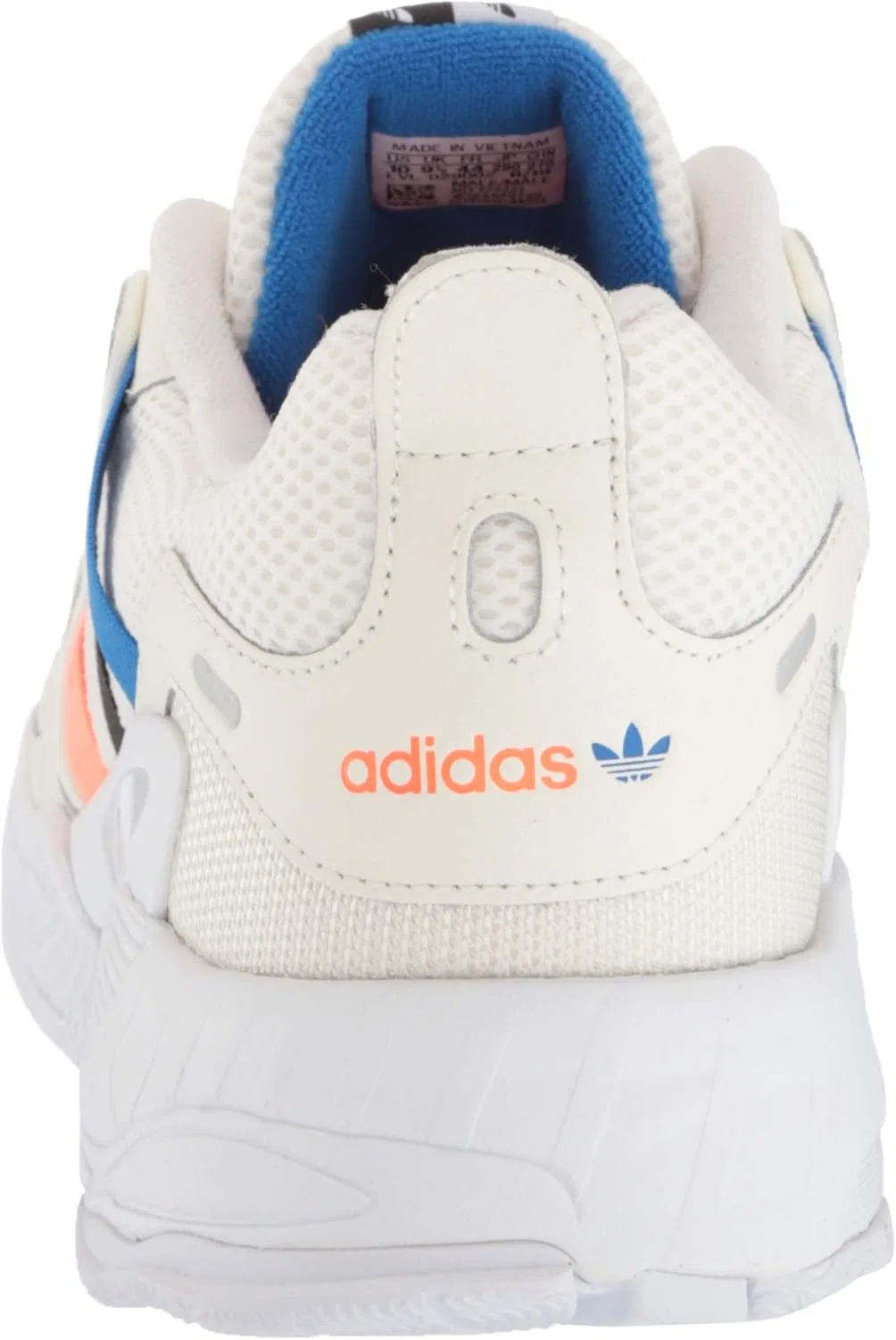 Мужские низкие кроссовки Adidas NMD_R1 Adidas Originals, белый/голубой — фото 3