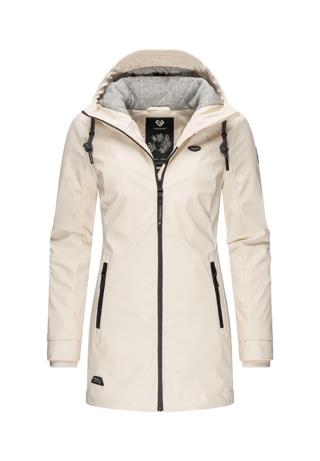 

Зимняя куртка Zuzka Rainy II Intl Ragweartm, бежевый