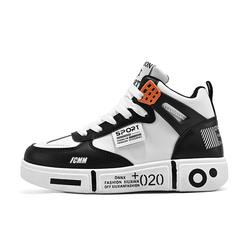 

Кроссовки High Top Grade School Skateboard Shoes Kids' FCMM, белый/черный