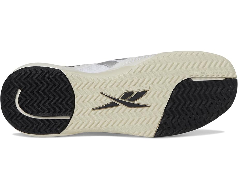 Кроссовки Reebok Nano Court, цвет Footwear White/Black — фото 3