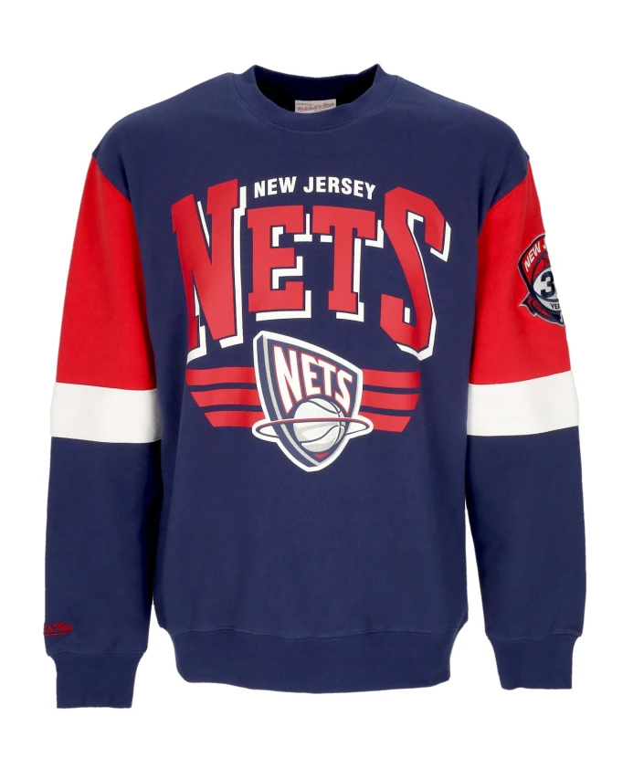 

Толстовка NBA по всей длине экипажа Mitchell & Ness, мультиколор