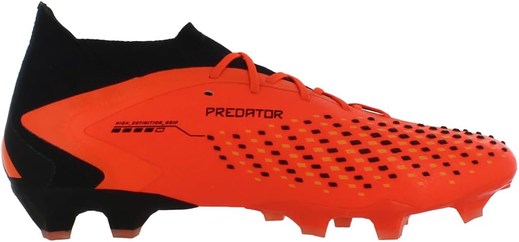 Кроссовки для искусственного газона adidas Predator Accuracy.1 унисекс, черный/оранжевый — фото 2