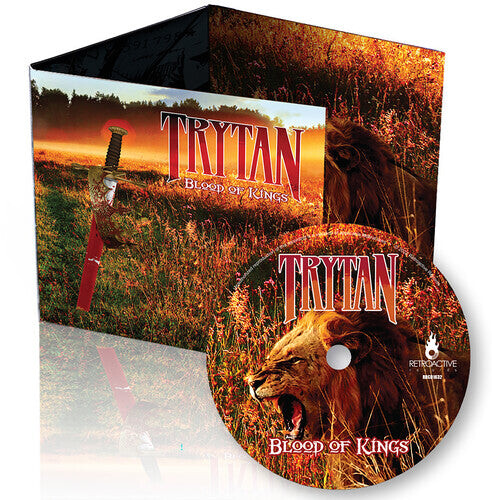 

CD диск Trytan: Blood of Kings