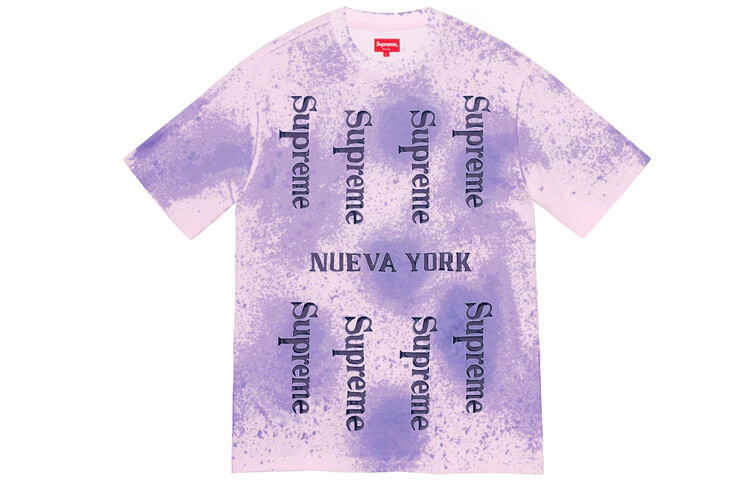 

Коллекция Весна/Лето 2020 Футболка Унисекс Supreme, красный