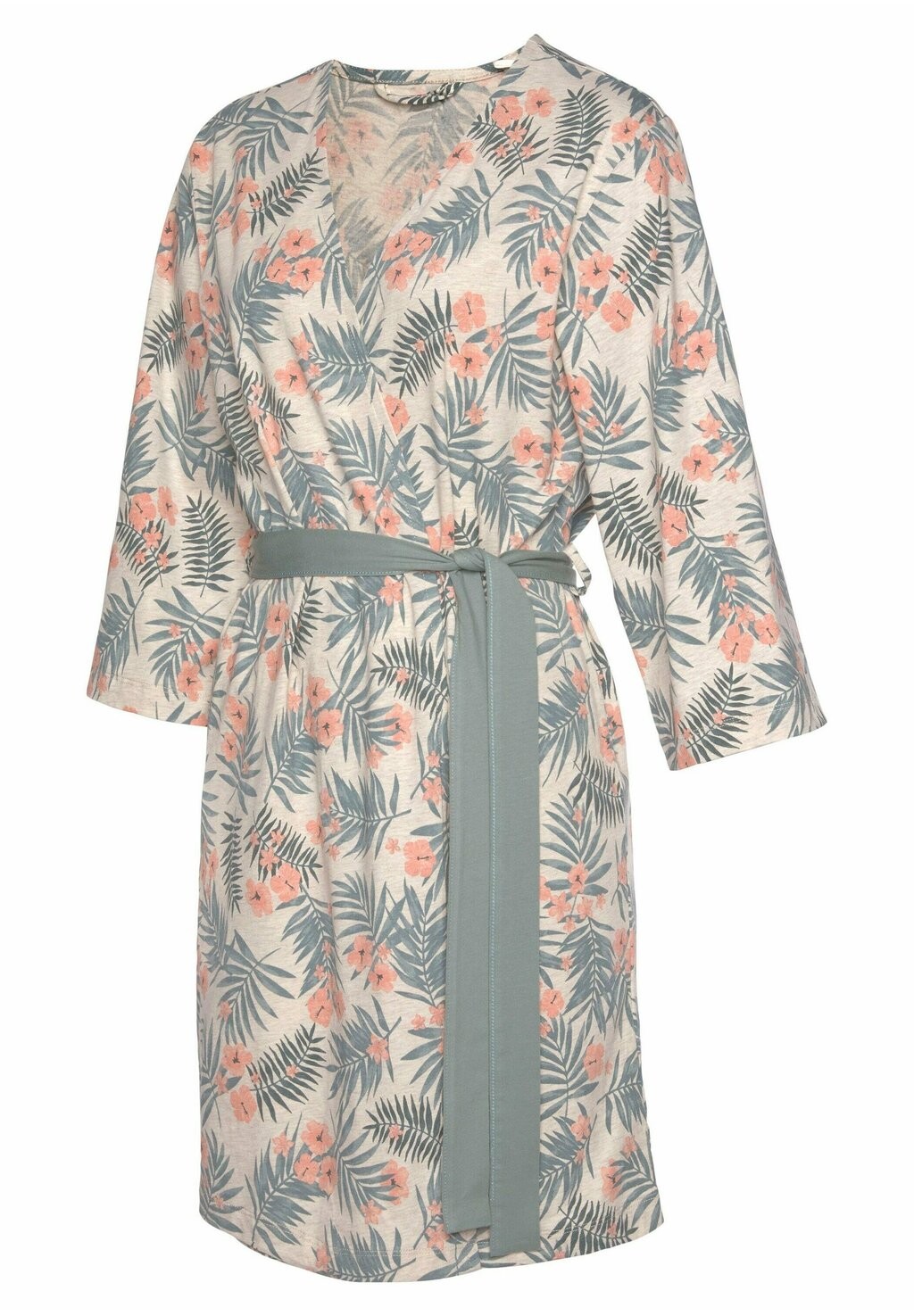 

Халат KIMONO LASCANA, зеленый