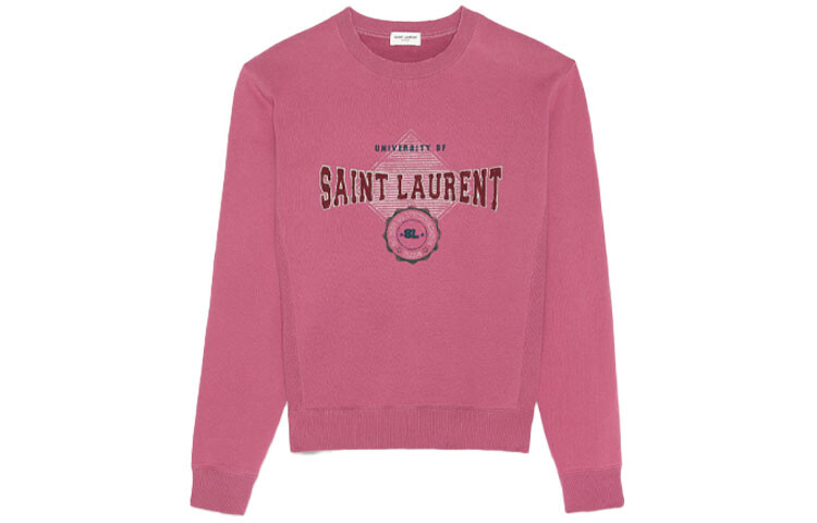 

Свитшот женский фиолетовый Saint Laurent