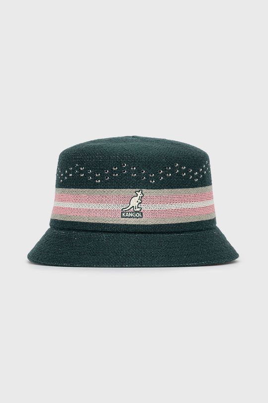 

Шапка из смесовой шерсти Kangol, зеленый