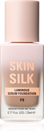 

Легкая основа с осветляющим эффектом Makeup Revolution Skin Silk Serum Foundation, F5 23 ml