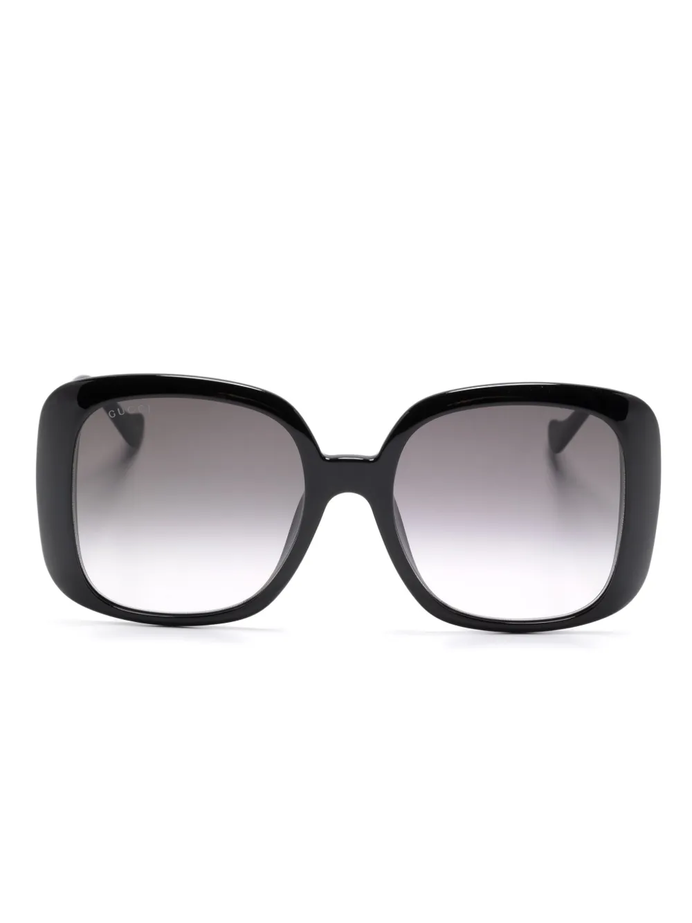 

Солнцезащитные очки в квадратной оправе GUCCI, черный