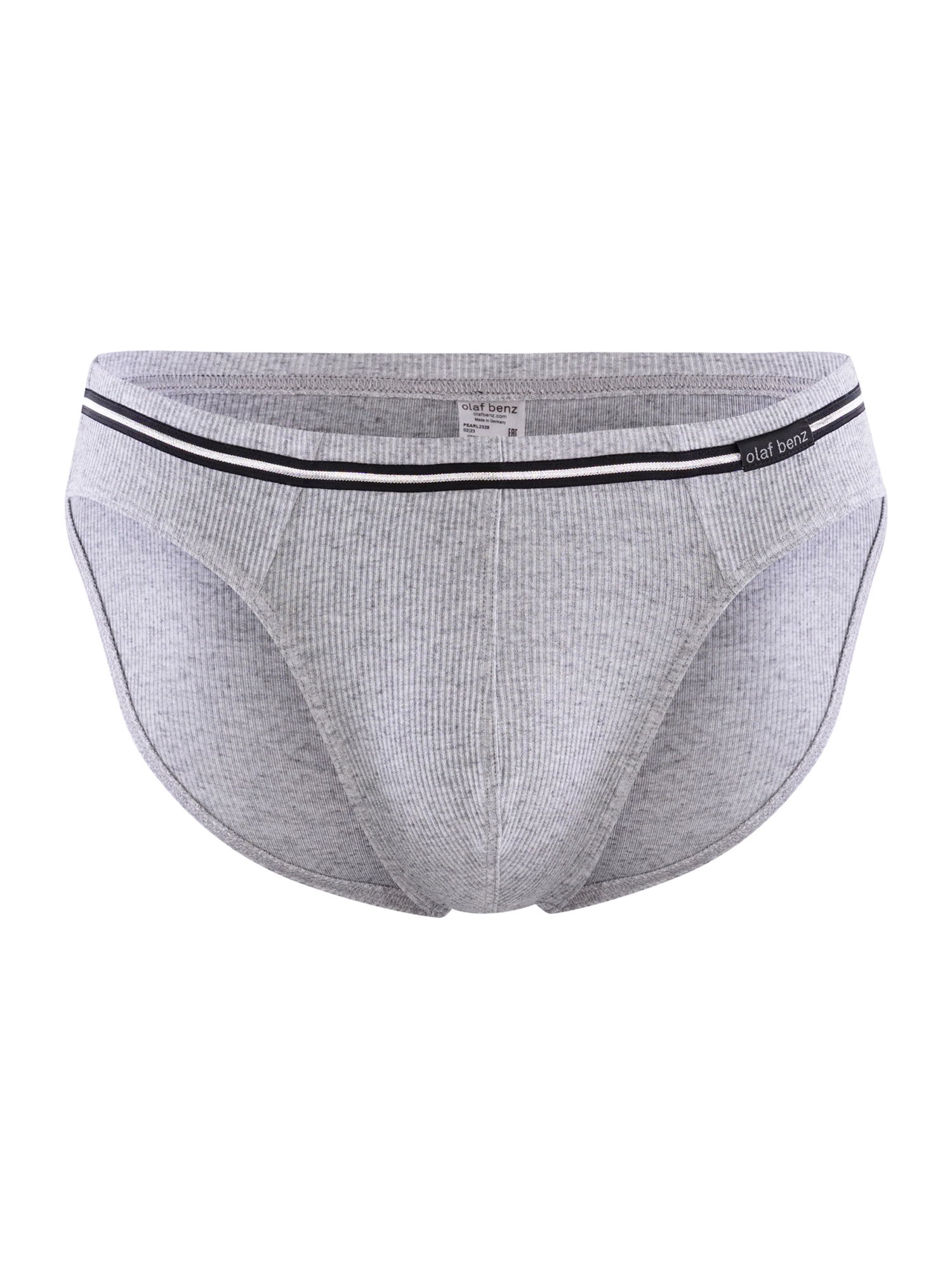 

Трусы Olaf Benz PEARL2328 Sportbrief, цвет grey melange