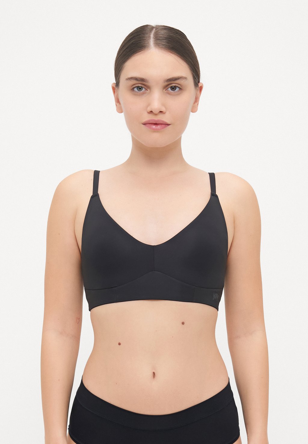 

Бюстье SMOOTHED REALITY PLUNGE BRA YITTY, черный