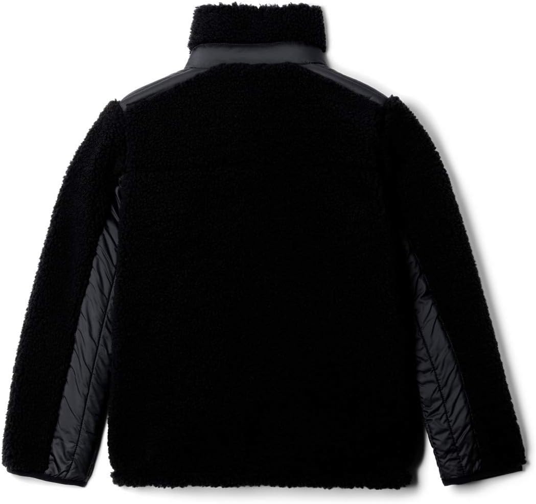 Двусторонняя куртка Columbia Boys Archer Ridge с застежкой-молнией по всей длине, Black — фото 2