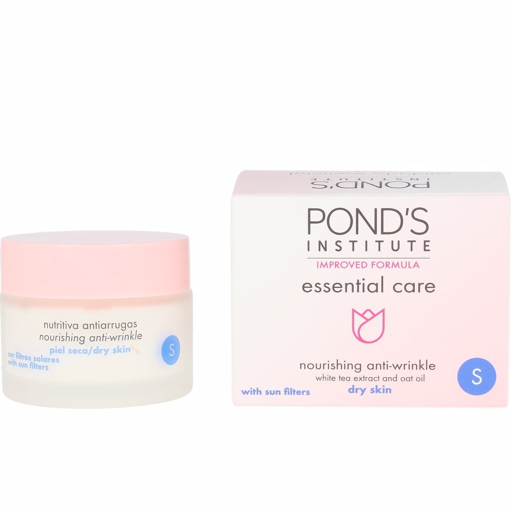 Крем для лица Pond's — Против морщин Cuidado esencial nutritiva antiarrugas ’s’ piel seca, 50 мл — фото 2