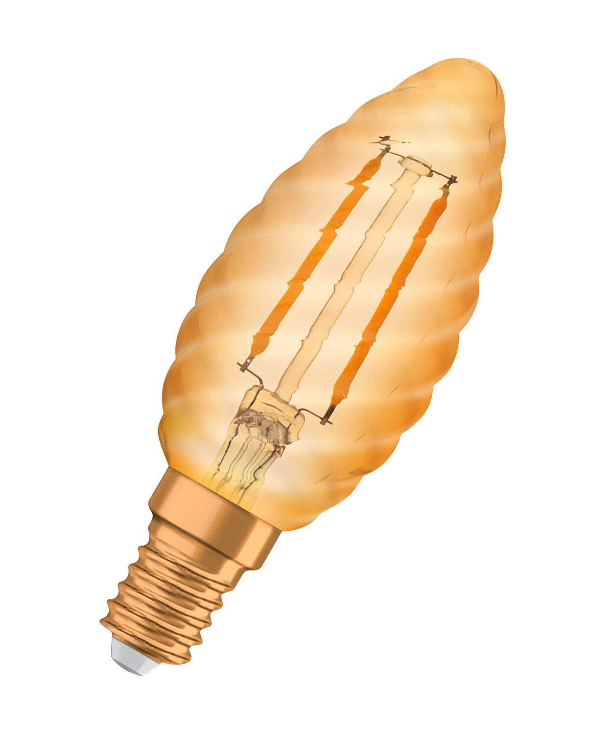 

Светодиодная лампочка Osram, 3,5 см, золотой