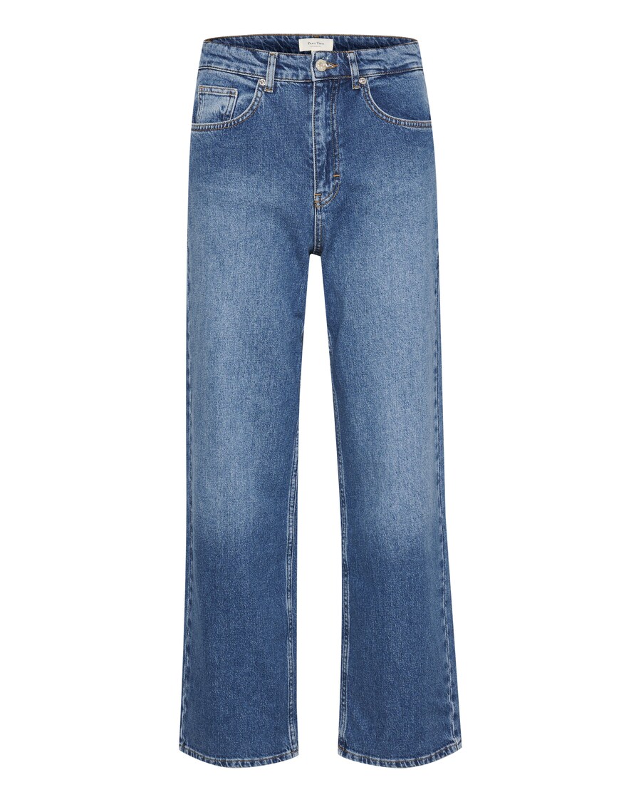 

Джинсы свободного кроя Part Two Simona, Blue Denim